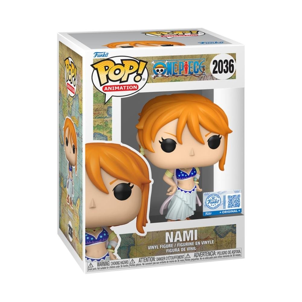 Boneco Funko Pop! One Piece Alabasta - Nami ÚNICO 2