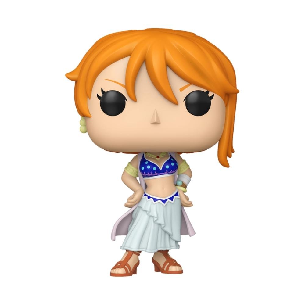 Boneco Funko Pop! One Piece Alabasta - Nami ÚNICO 3