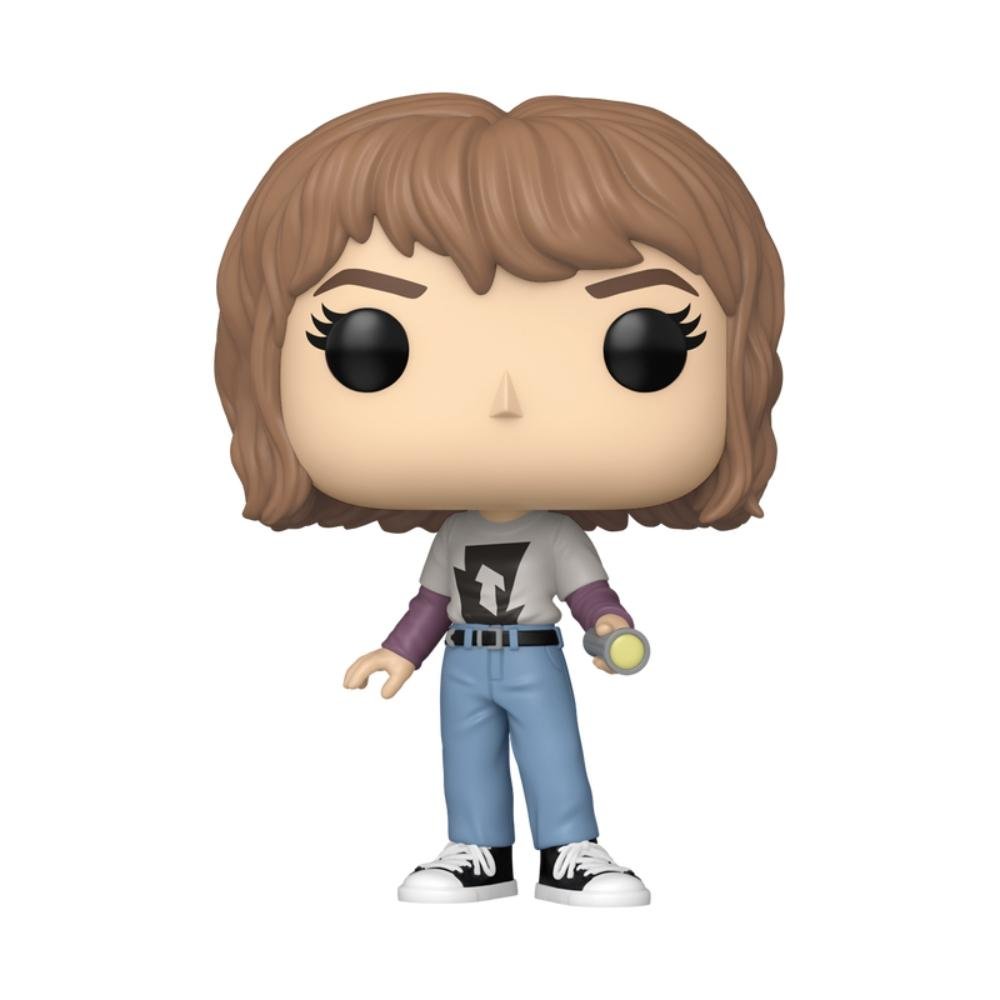 Boneco Funko Pop! Excl. Stranger Things T5 Robin c Lanterna ÚNICO 3