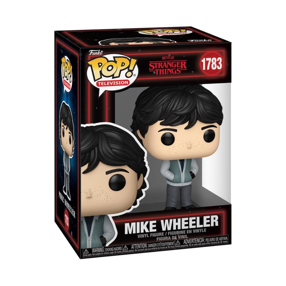 Boneco Funko Pop! Netflix Stranger Things T5 - Mike Wheeler ÚNICO 2