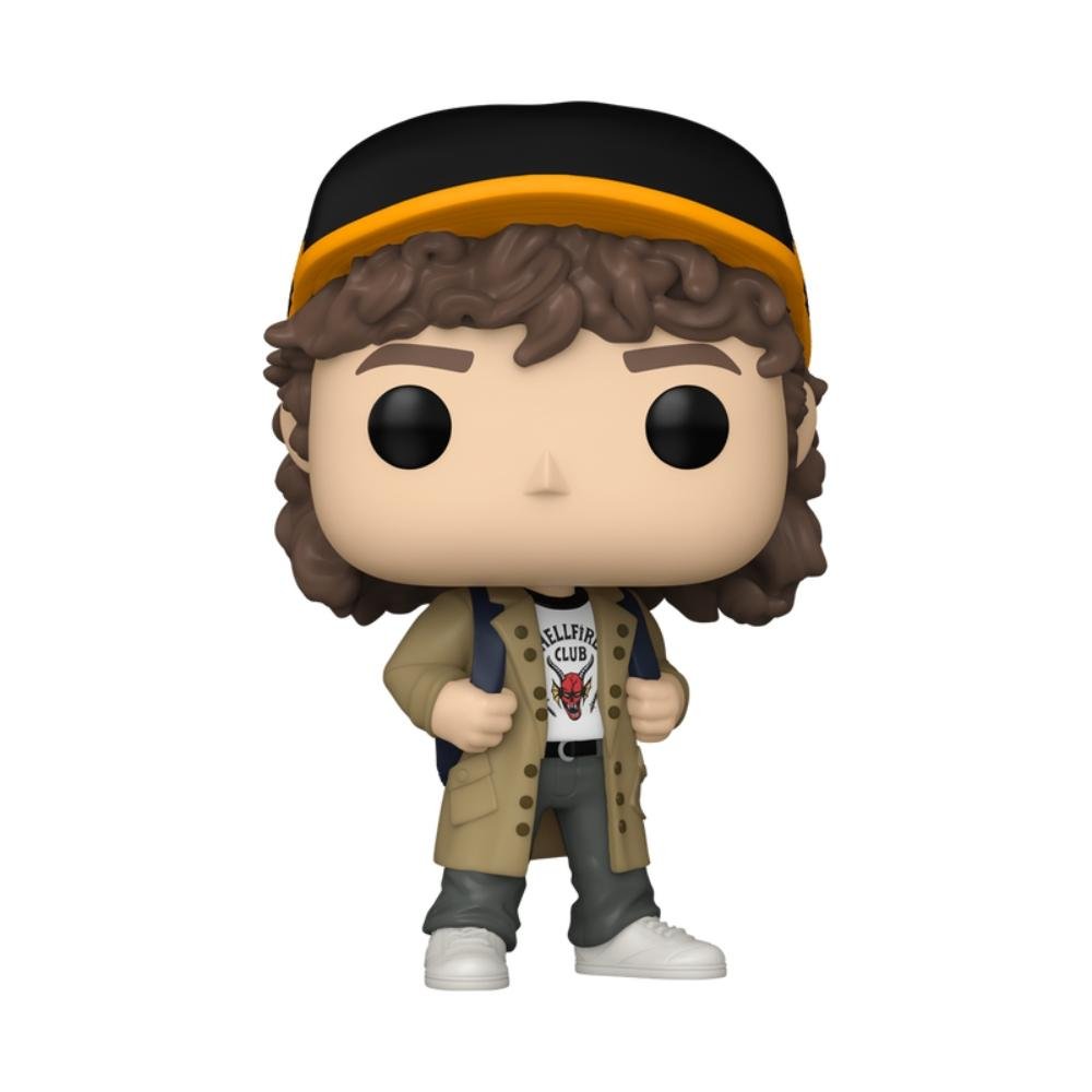 Boneco FunkoPop Netflix Stranger Things T5 Dustin Henderson ÚNICO 3
