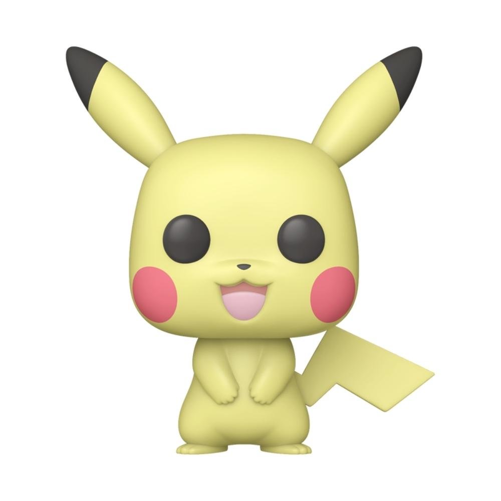 Boneco Funko Pop! Pokémon - Pikachu (Cores Claras) ÚNICO 3