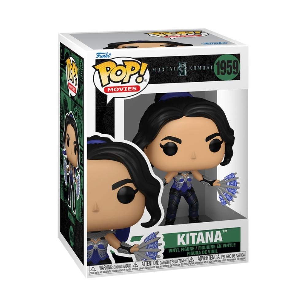 Boneco Funko Pop! Mortal Kombat 2 - Kitana ÚNICO 2
