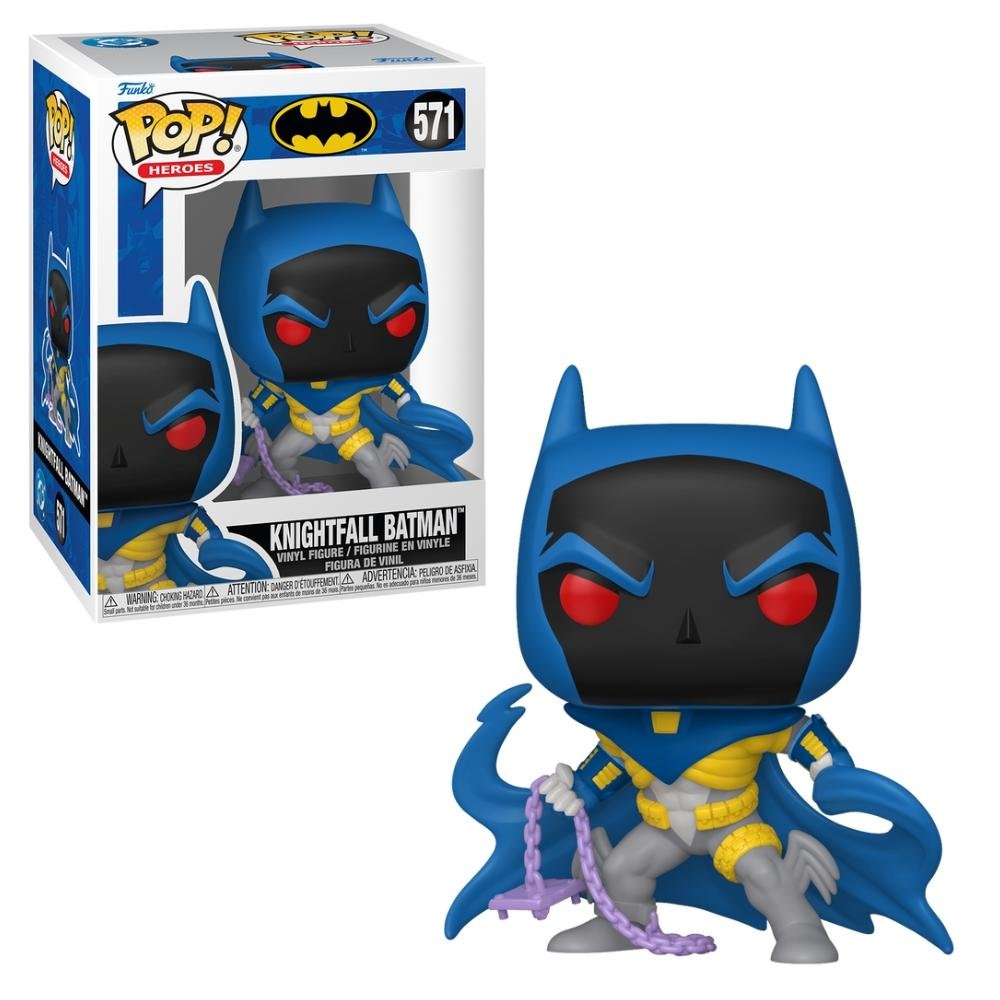 Boneco Funko Pop! DC Comics Através dos Anos Batman Azrael