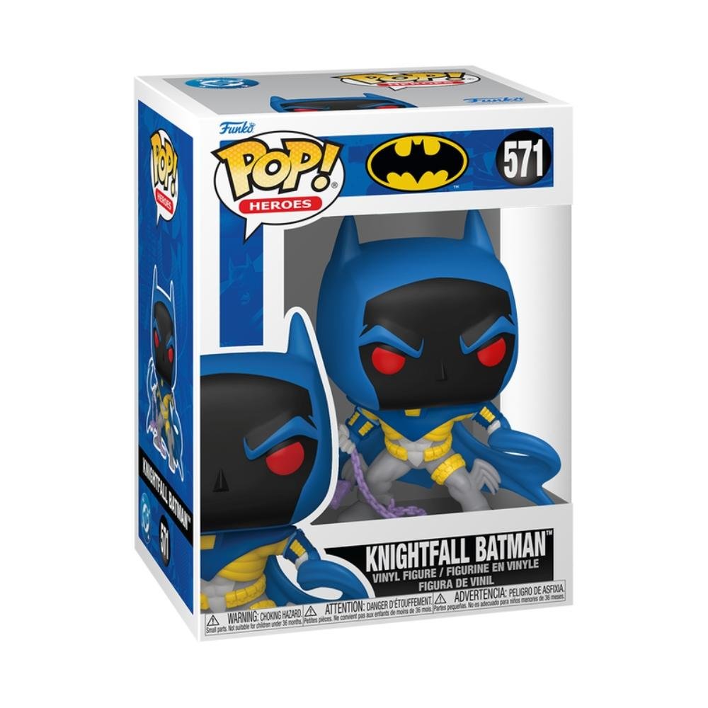 Boneco Funko Pop! DC Comics Através dos Anos Batman Azrael ÚNICO 2
