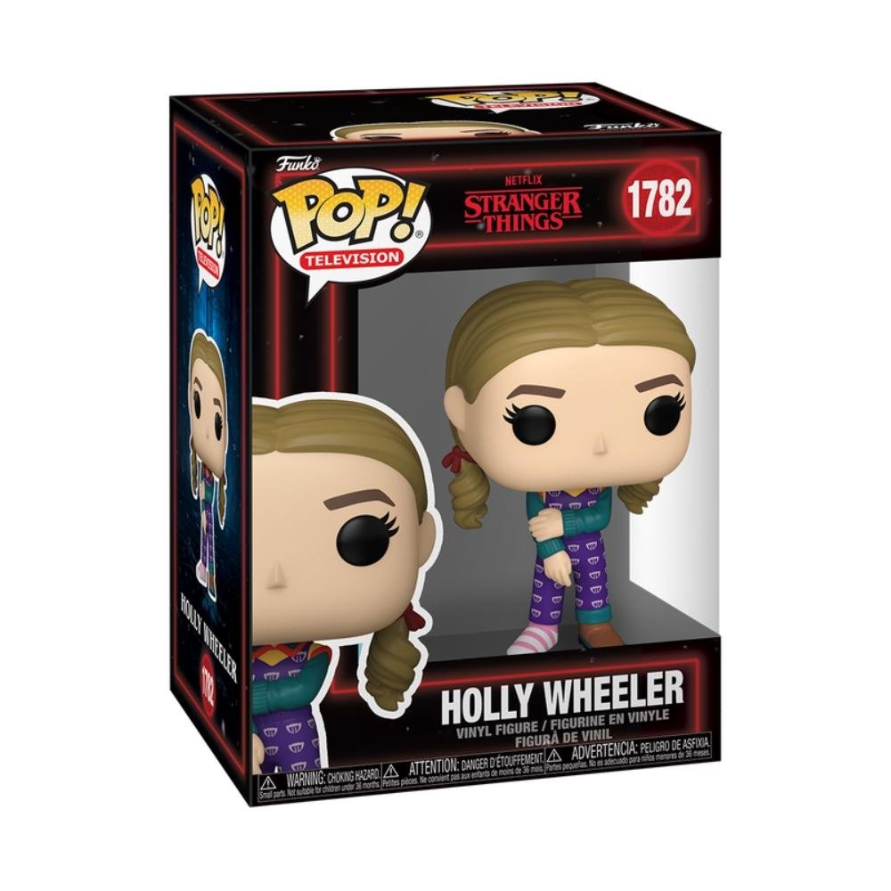 Boneco Funko Pop! Netflix Stranger Things T5 - Holly Wheeler ÚNICO 2