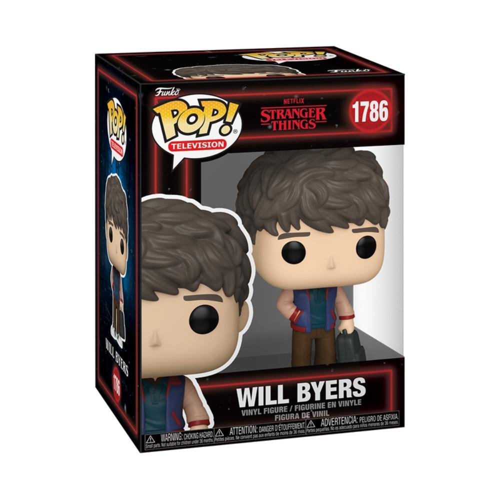 Boneco Funko Pop! Netflix Stranger Things T5 - Will Byers ÚNICO 2