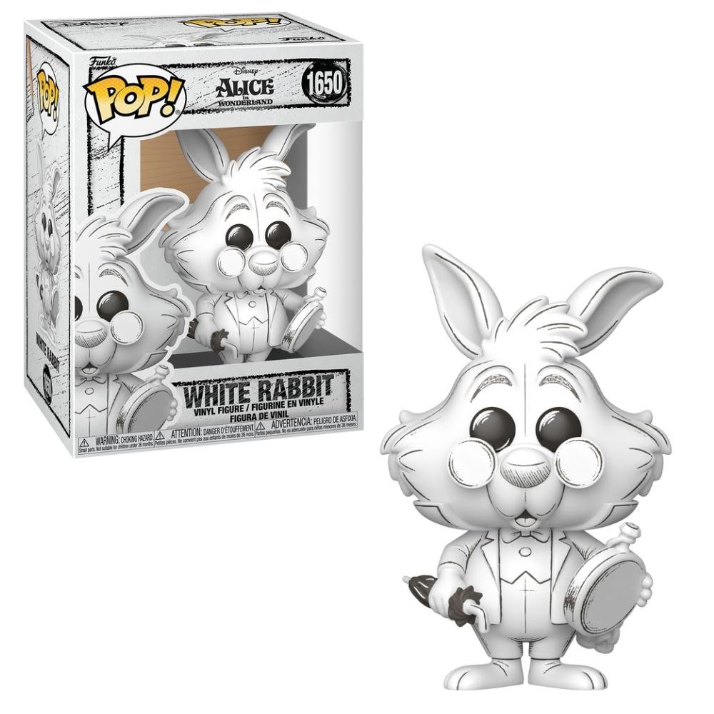 Boneco Funko Pop! Disney Esboços - Coelho Branco
