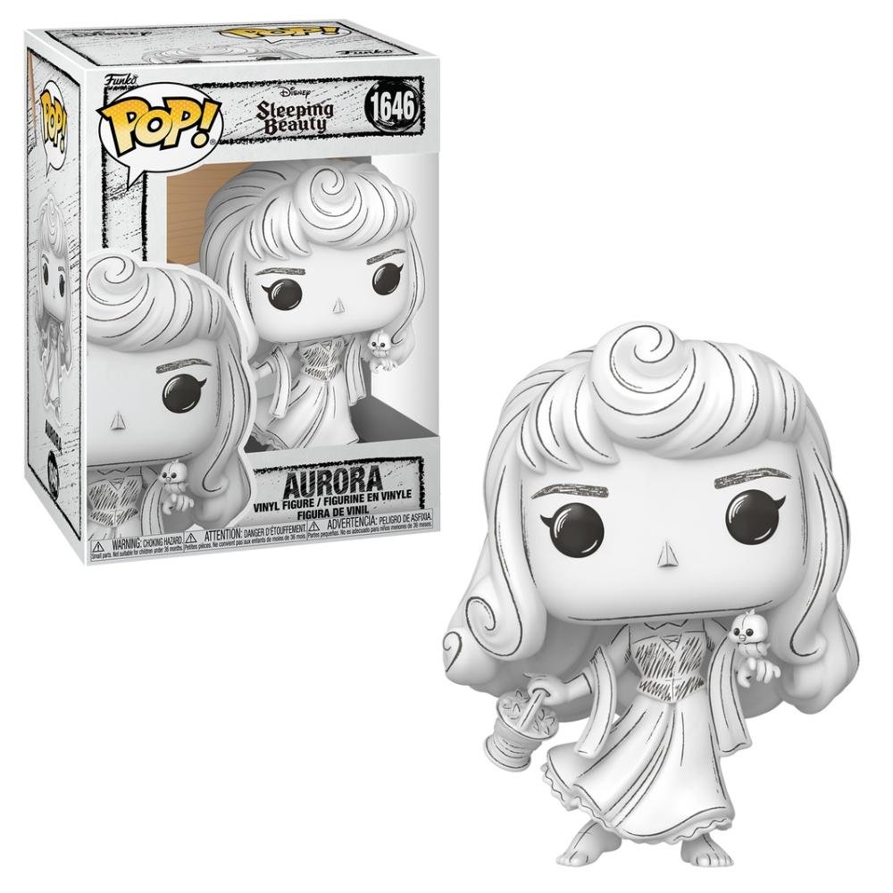 Boneco Funko Pop! Disney Esboços - Aurora 