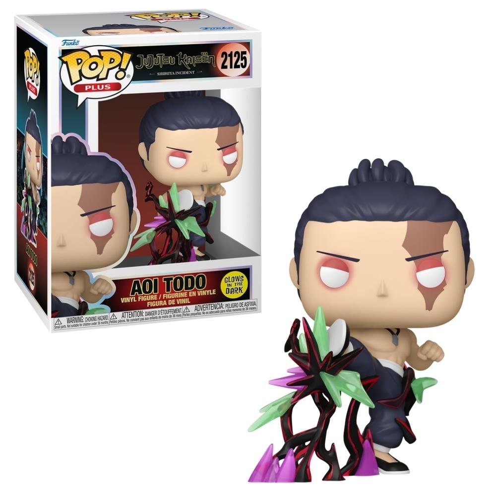 Boneco Funko Pop! Plus Jujutsu Kaisen - Aoi Todo