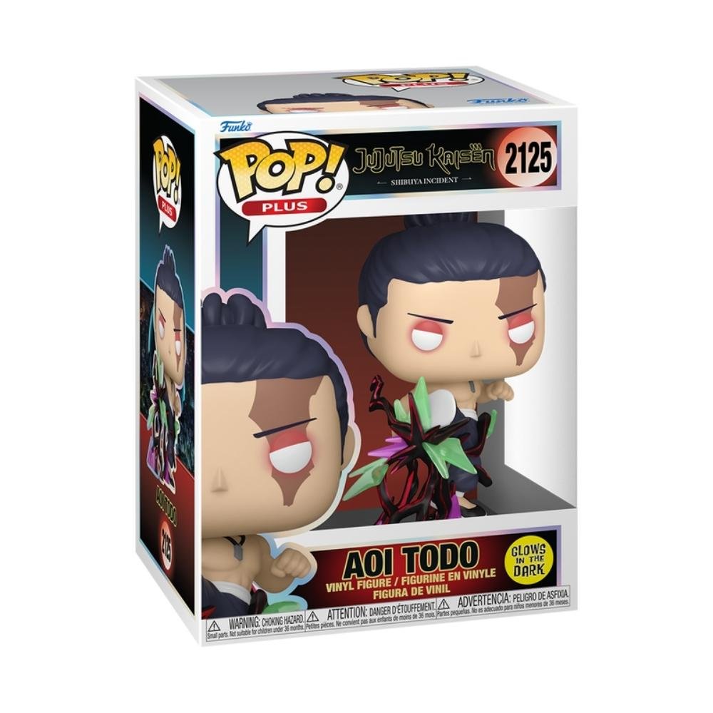 Boneco Funko Pop! Plus Jujutsu Kaisen - Aoi Todo ÚNICO 2