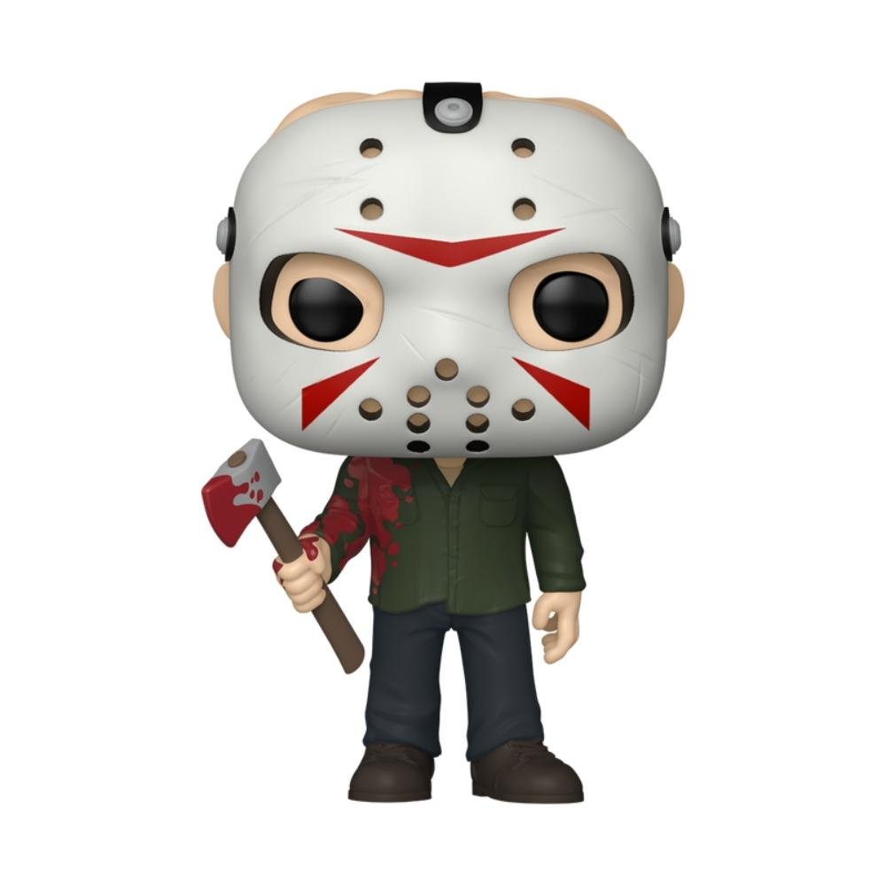 Boneco Funko Pop! Exclusivo Sexta-Feira 13 Jason com Machado ÚNICO 3