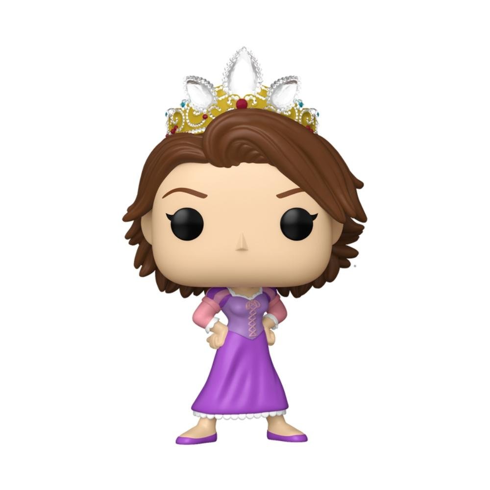 Boneco Funko Pop! Disney Enrolados - Rapunzel Morena ÚNICO 3
