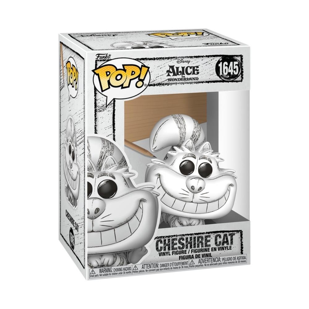 Boneco Funko Pop! Disney Esboços - Gato de Cheshire ÚNICO 2