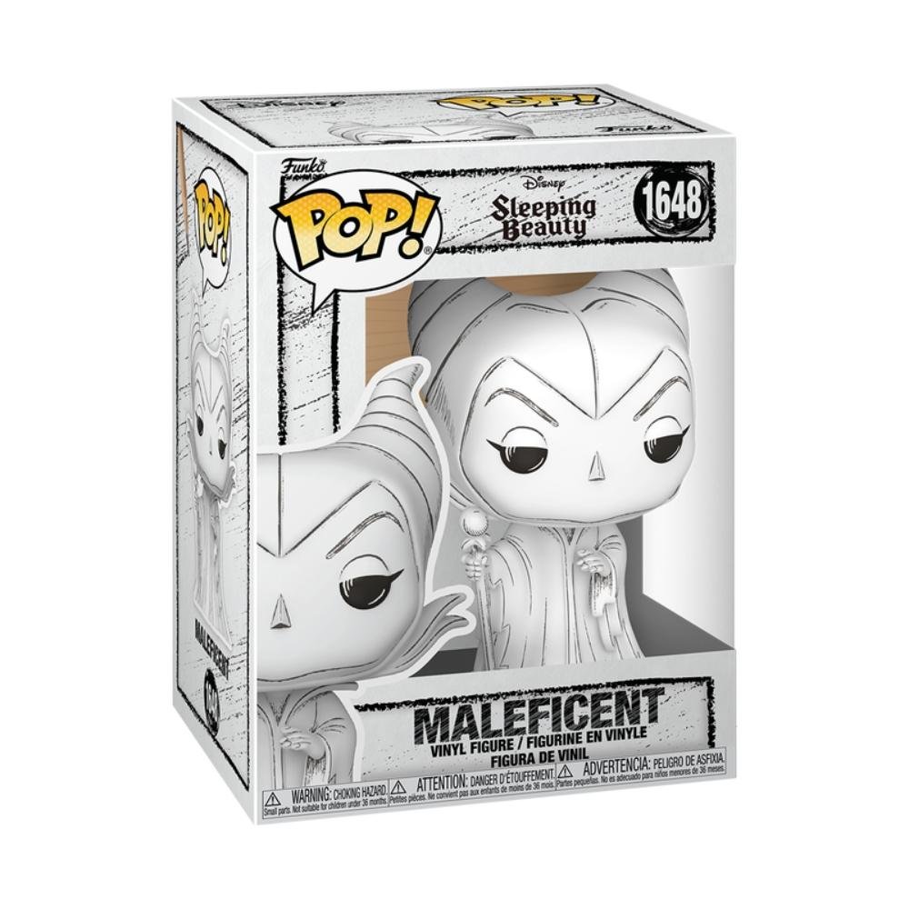 Boneco Funko Pop! Disney Esboços - Malévola ÚNICO 2