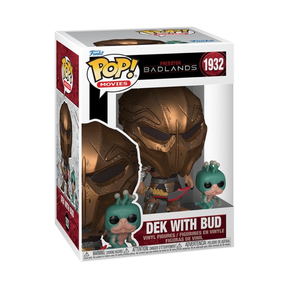 Boneco Funko Pop! Predador: Terras Selvagens - Dek e Bud ÚNICO 2