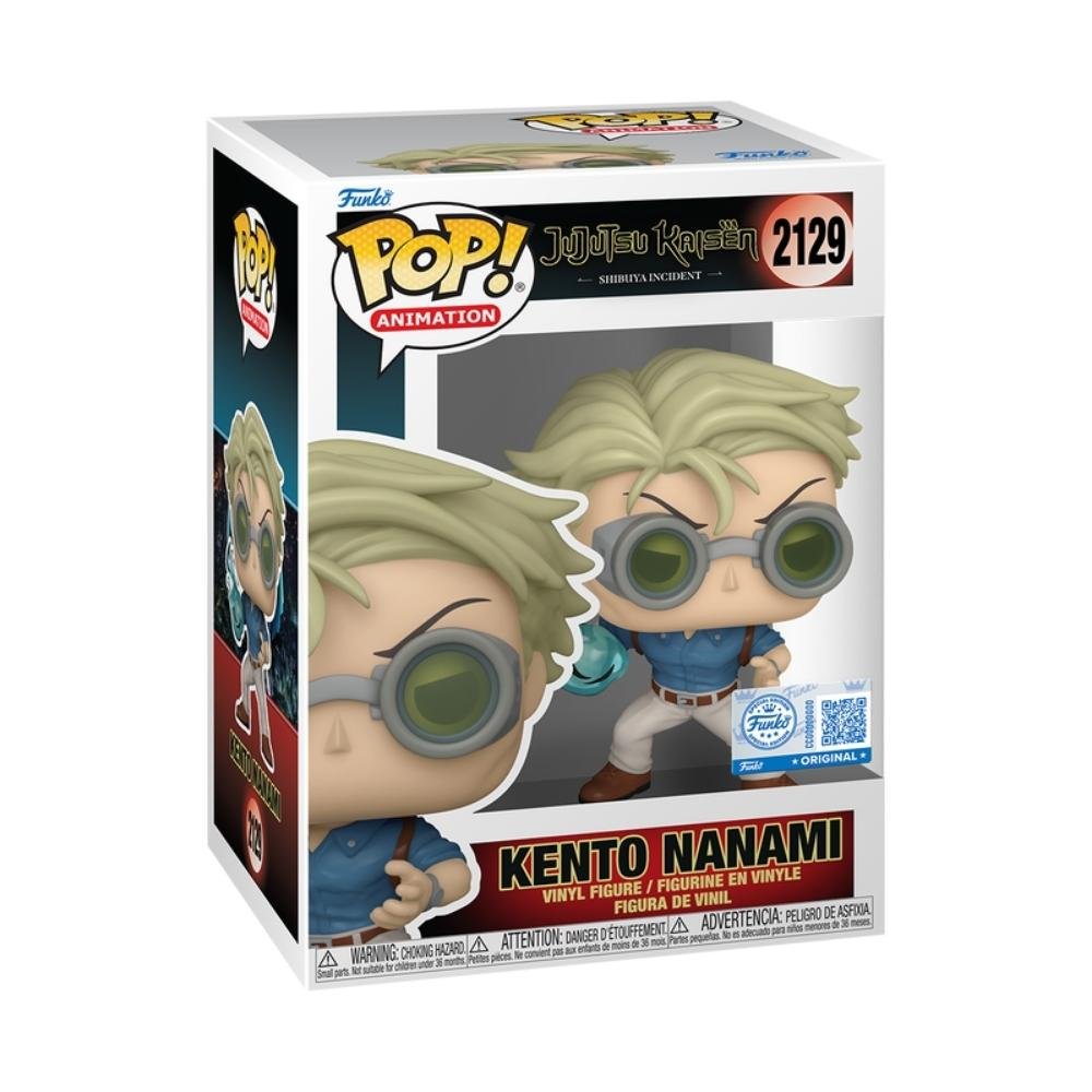 Boneco Funko Pop! Jujutsu Kaisen - Kento Nanami ÚNICO 2