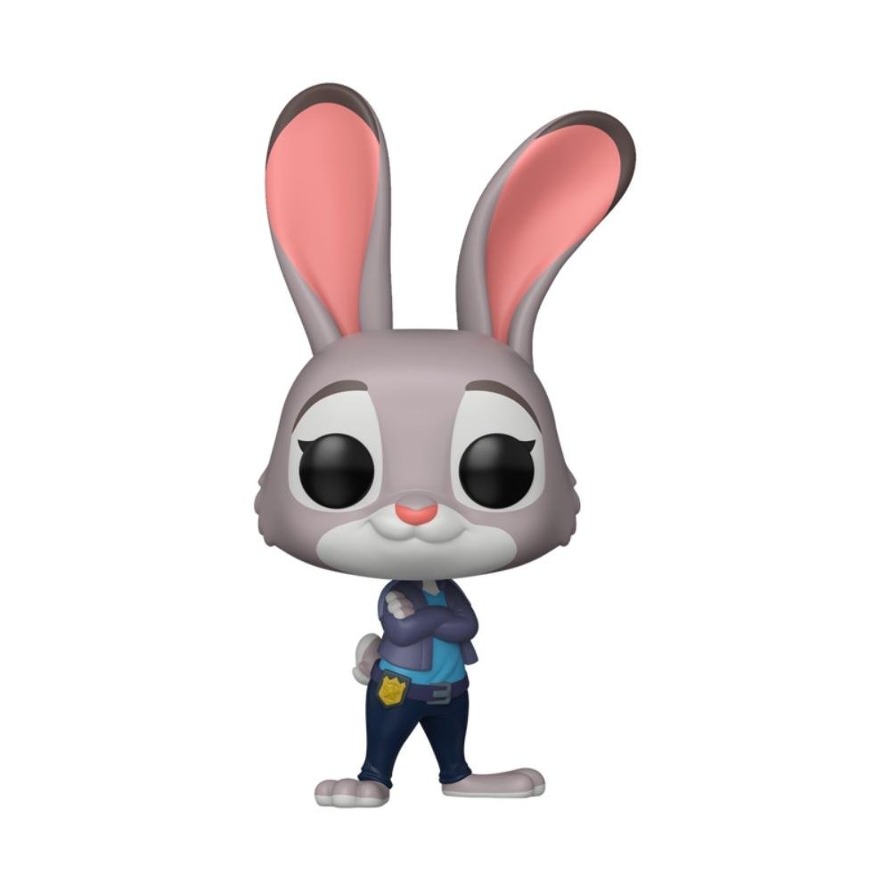 Boneco Funko Pop! Disney Zootopia 2 - Judy Hopps ÚNICO 3