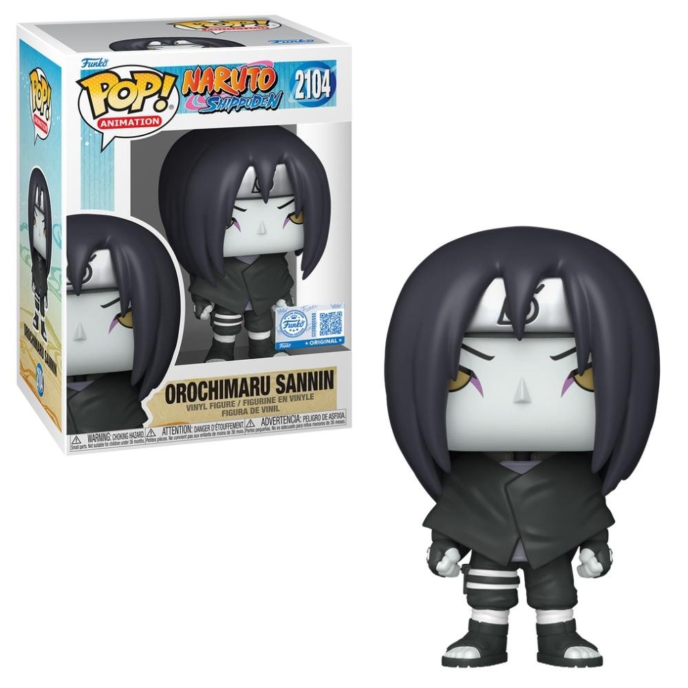 Boneco Funko Pop! Naruto Shippuden - Orochimaru Sannin