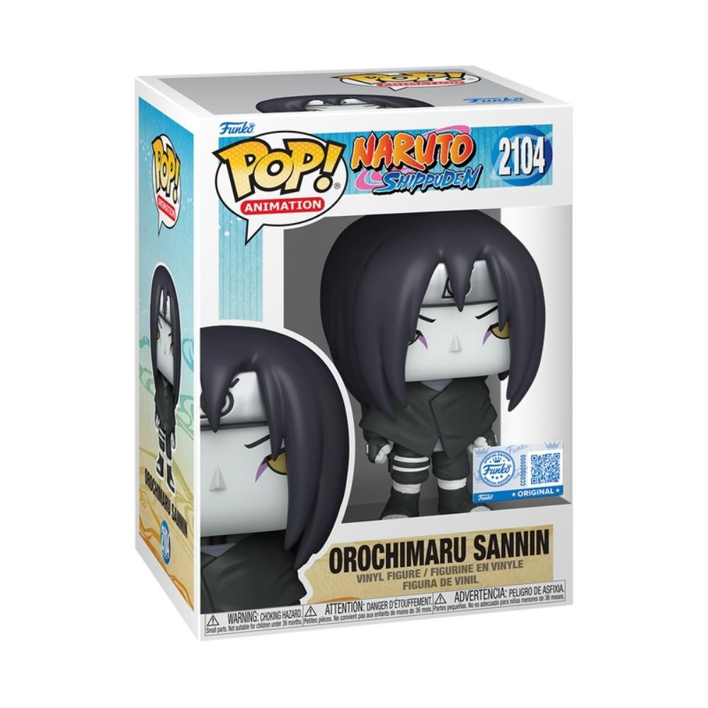 Boneco Funko Pop! Naruto Shippuden - Orochimaru Sannin ÚNICO 2