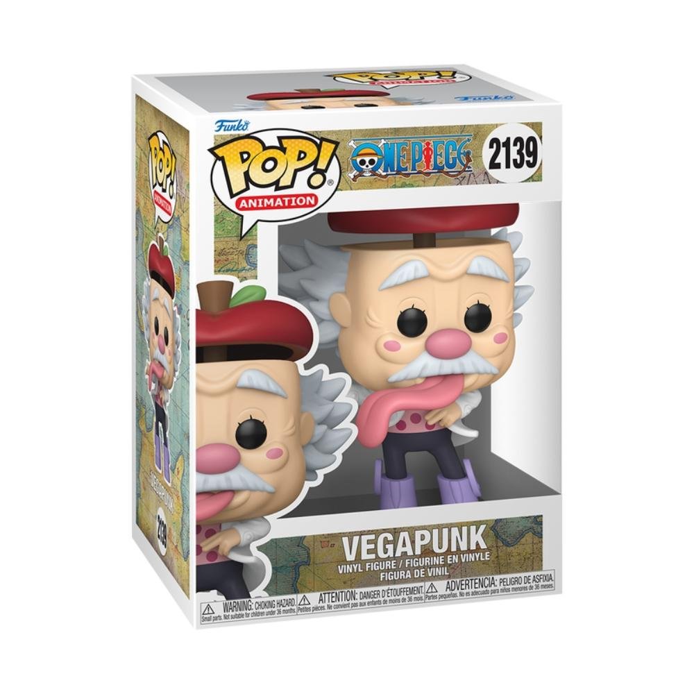 Boneco Funko Pop! One Piece Egghead - Dr Vegapunk ÚNICO 2