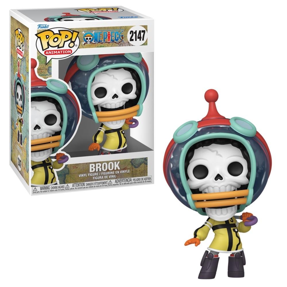 Boneco Funko Pop! One Piece Egghead - Brook