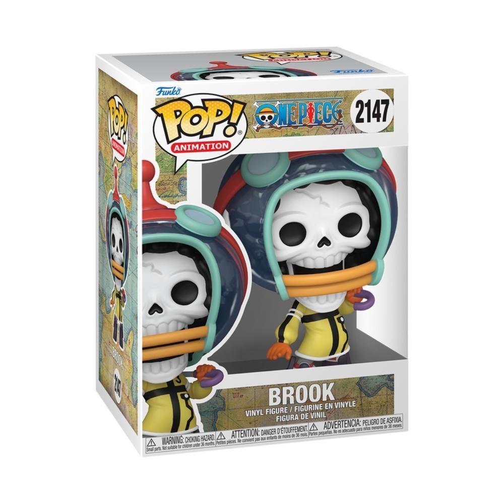 Boneco Funko Pop! One Piece Egghead - Brook ÚNICO 2