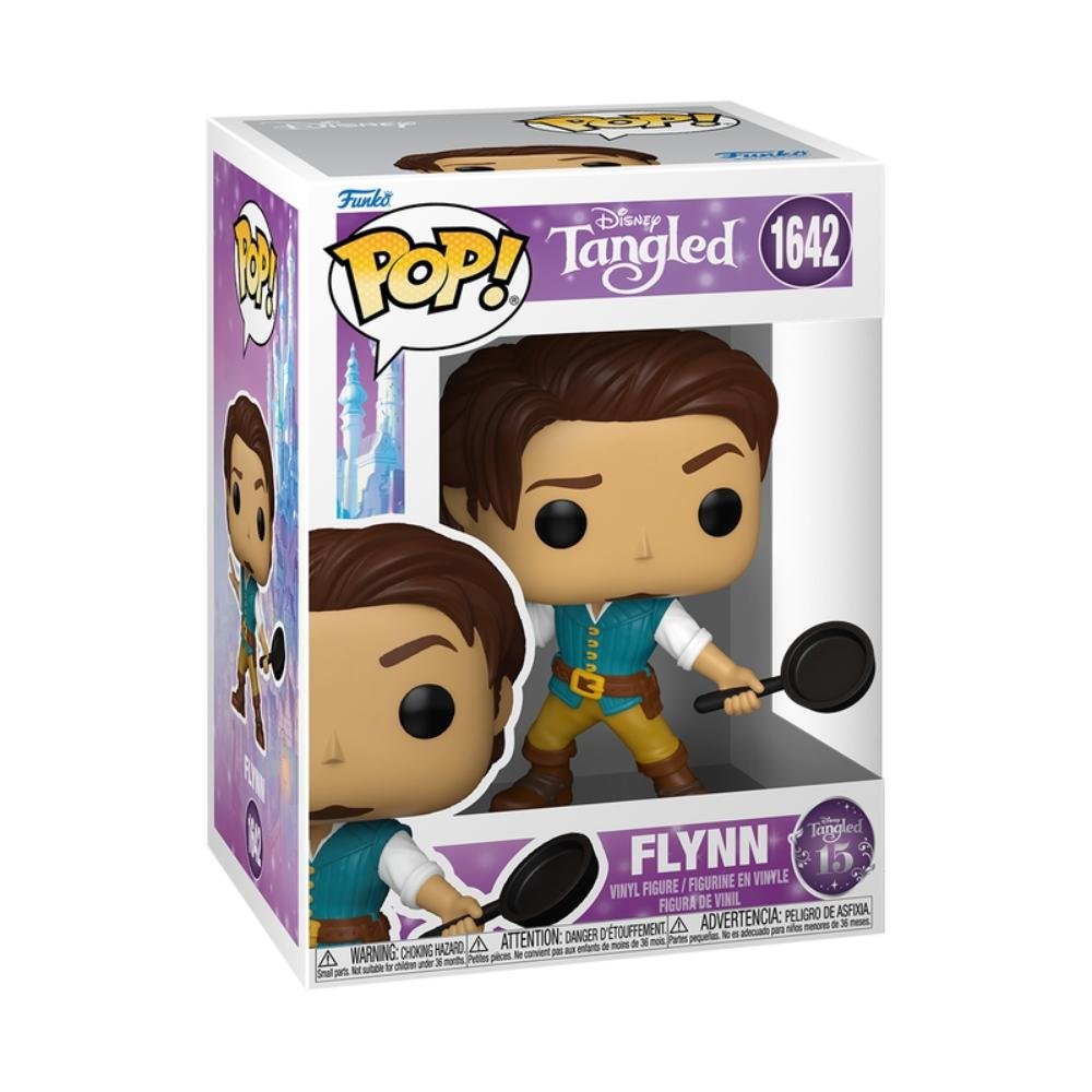 Boneco Funko Pop! Disney Enrolados - Flynn ÚNICO 2
