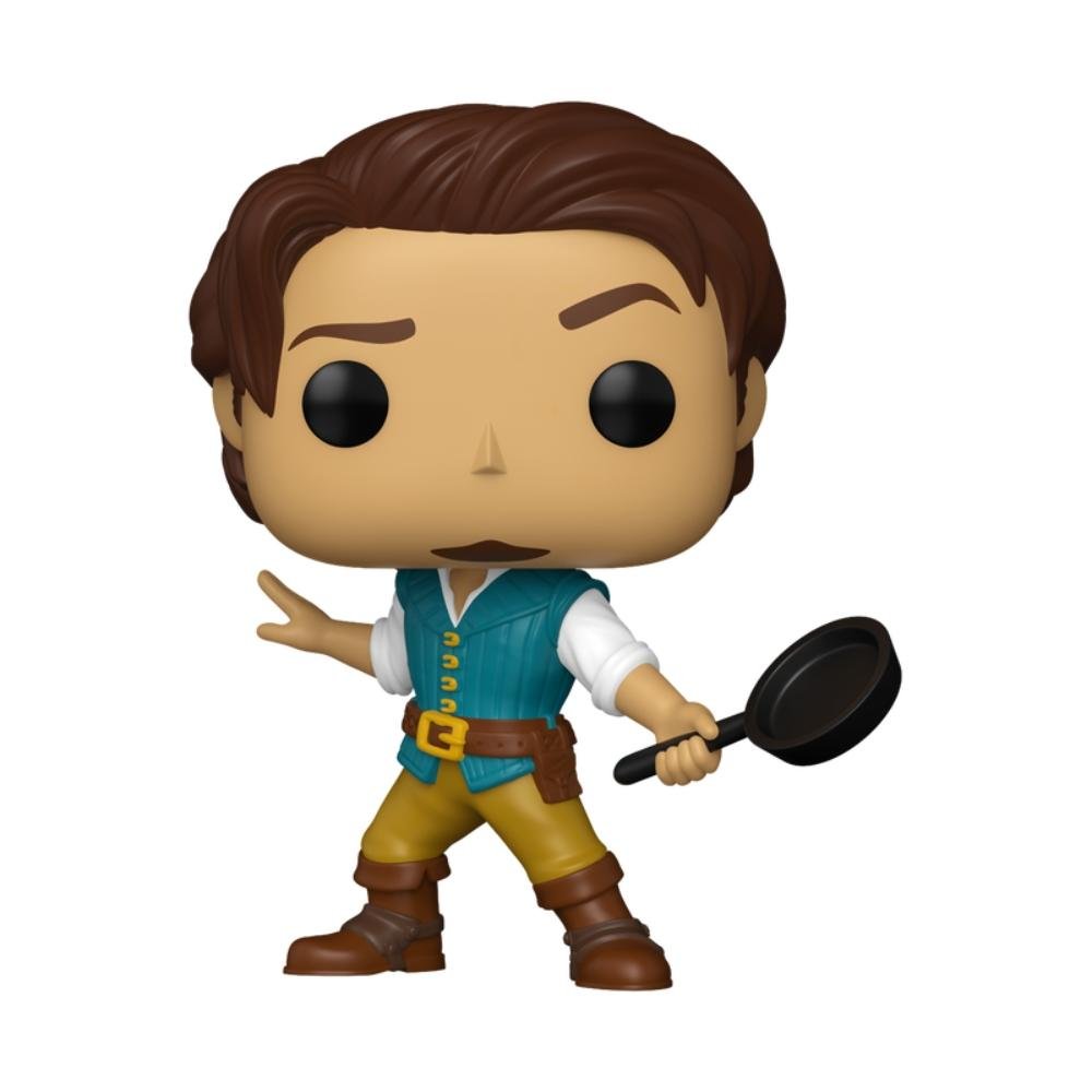 Boneco Funko Pop! Disney Enrolados - Flynn ÚNICO 3