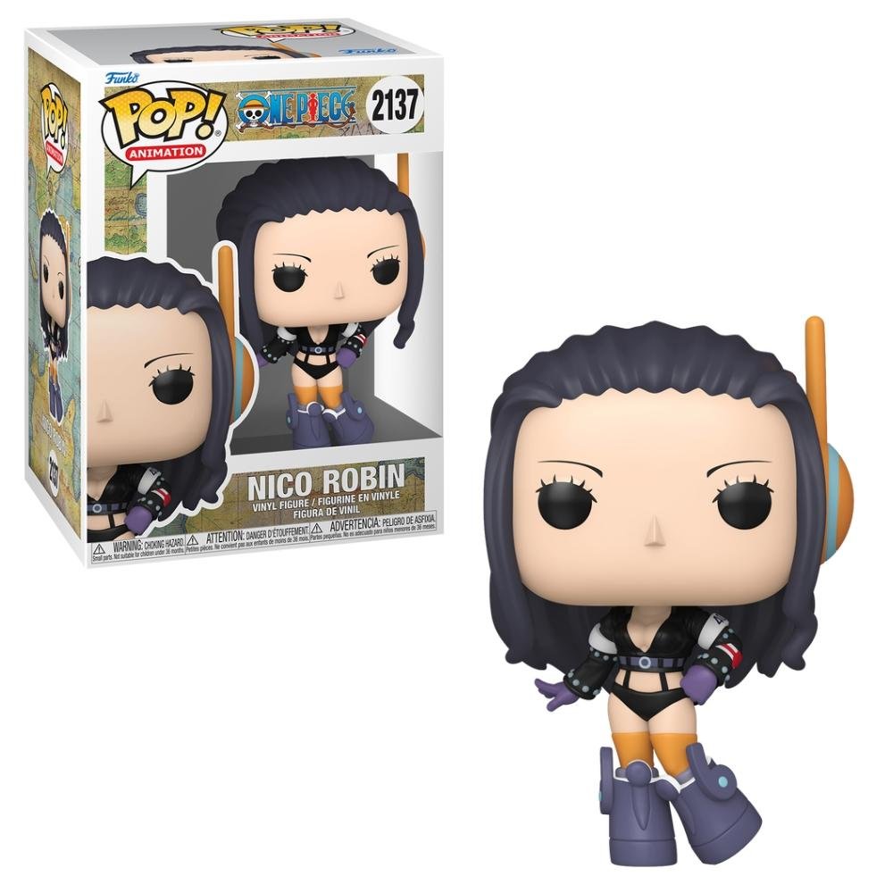 Boneco Funko Pop! One Piece Egghead - Nico Robin