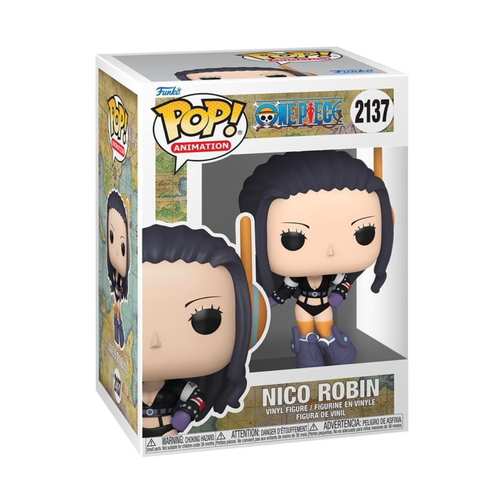 Boneco Funko Pop! One Piece Egghead - Nico Robin ÚNICO 2