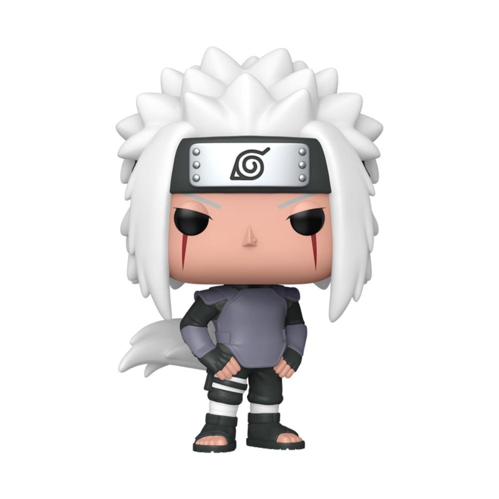Boneco Funko Pop! Naruto Shippuden - Jiraiya Sannin ÚNICO 3