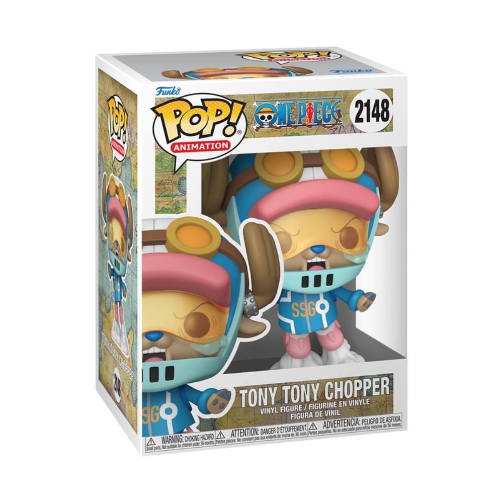 Boneco Funko Pop! One Piece Egghead - Chopper ÚNICO 2