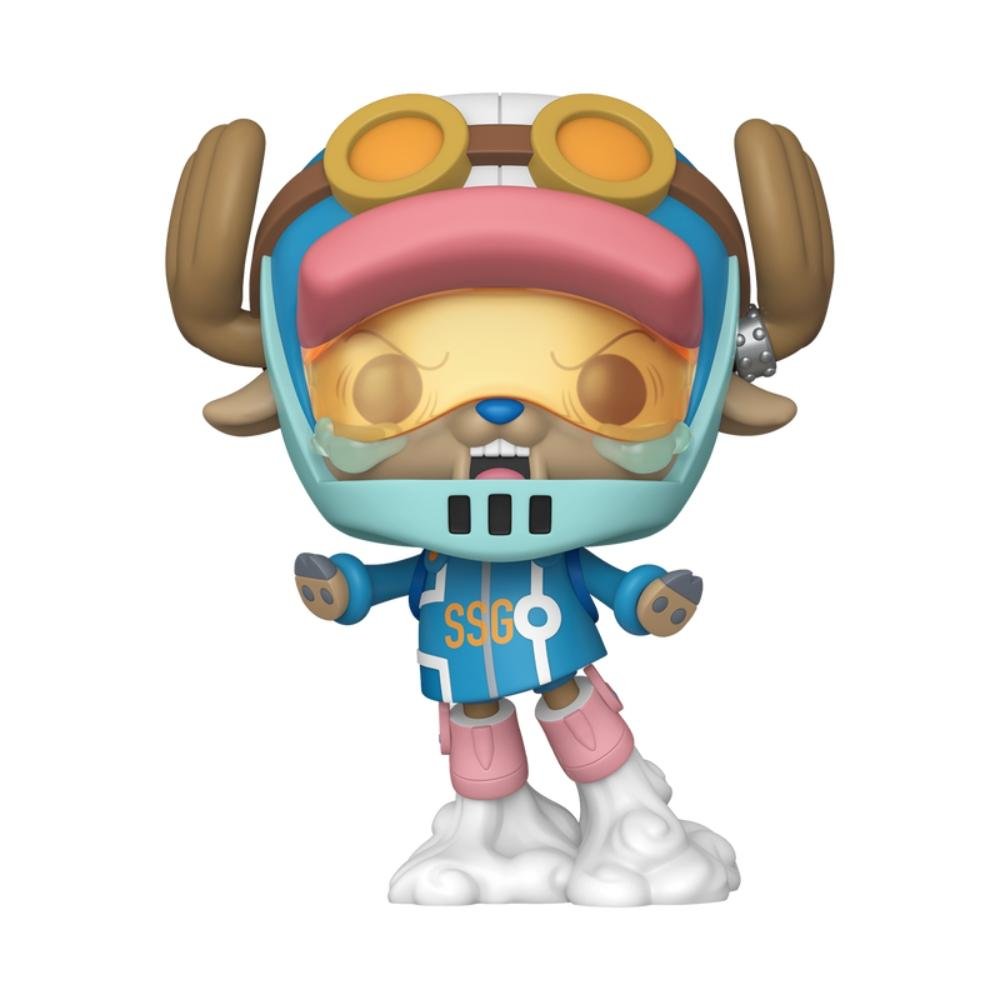Boneco Funko Pop! One Piece Egghead - Chopper ÚNICO 3