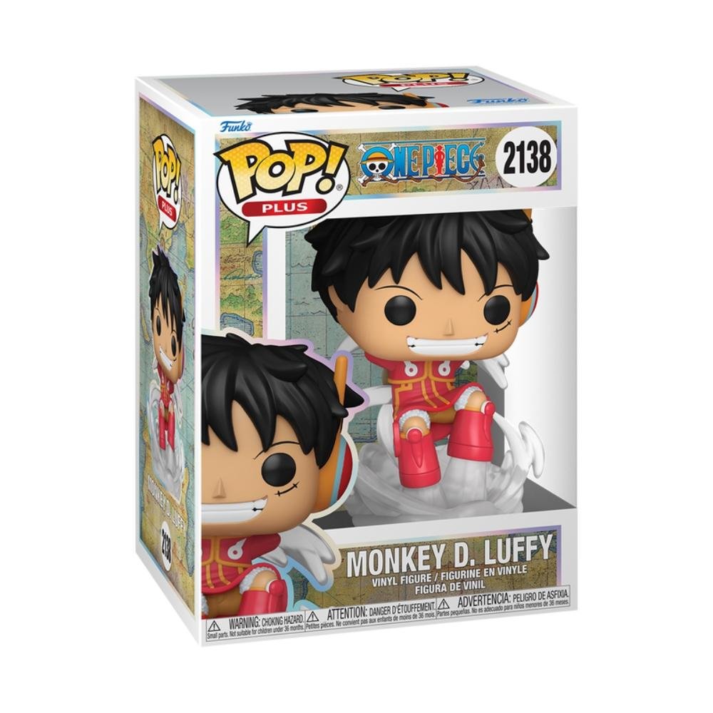 Boneco Funko Pop! Plus One Piece Egghead - Luffy ÚNICO 2