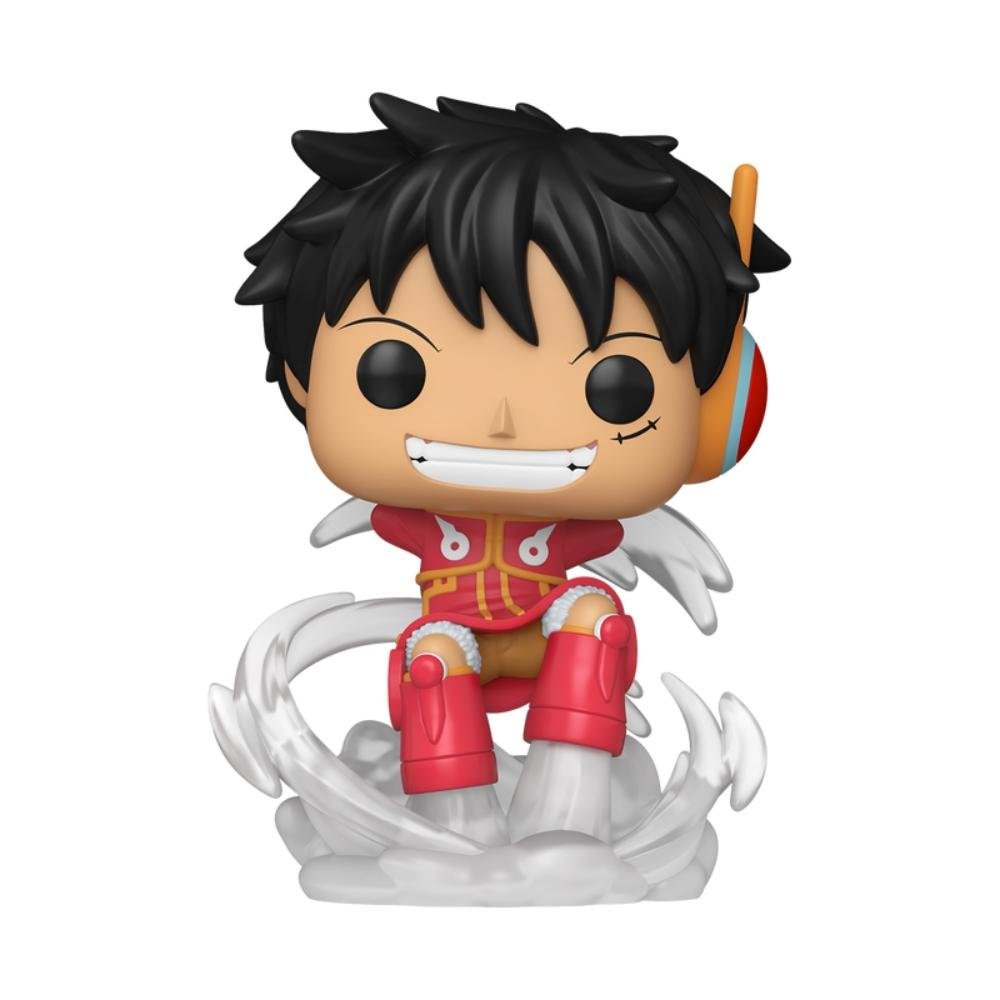 Boneco Funko Pop! Plus One Piece Egghead - Luffy ÚNICO 3
