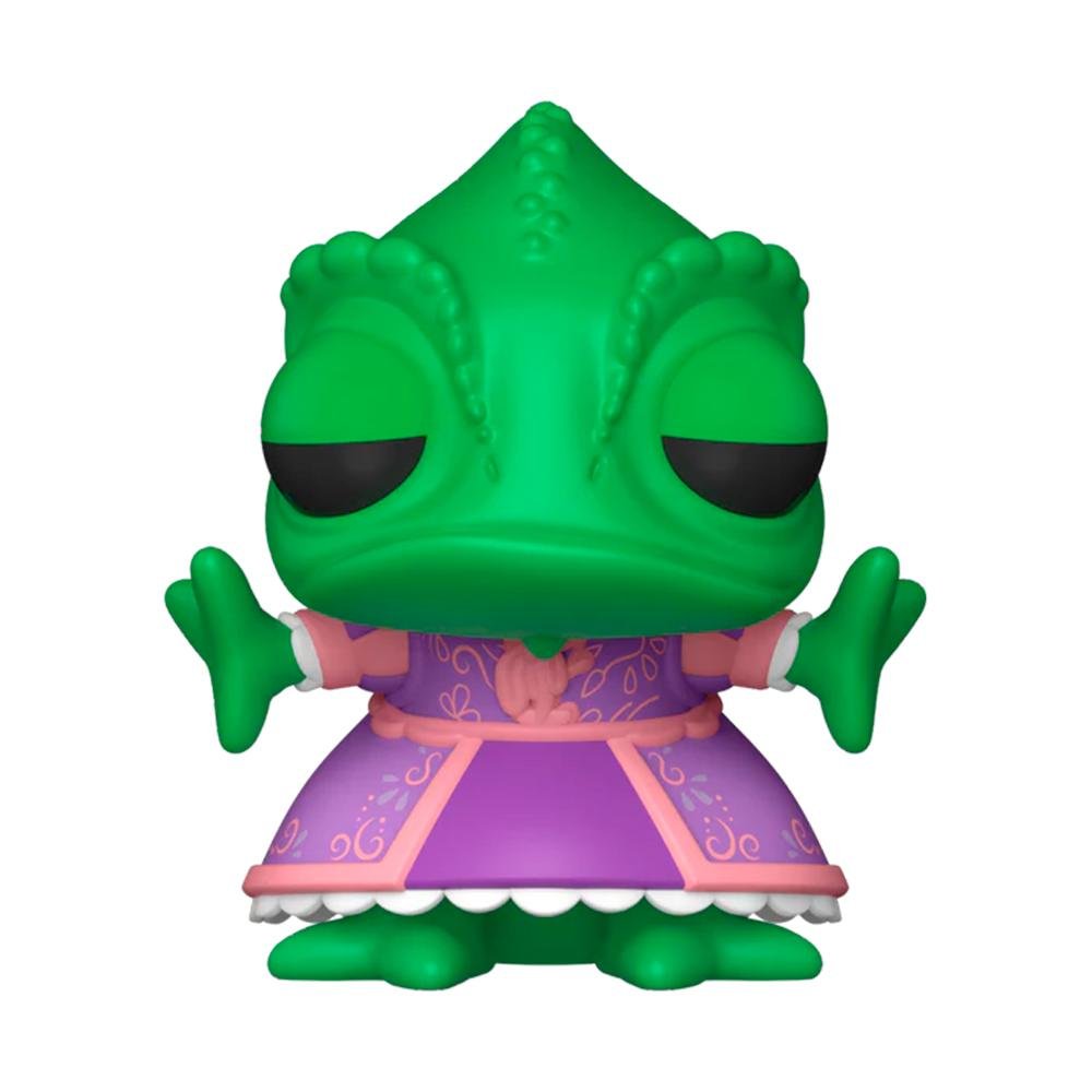 Boneco Funko Pop! Disney Enrolados - Pascal de Vestido ÚNICO 3