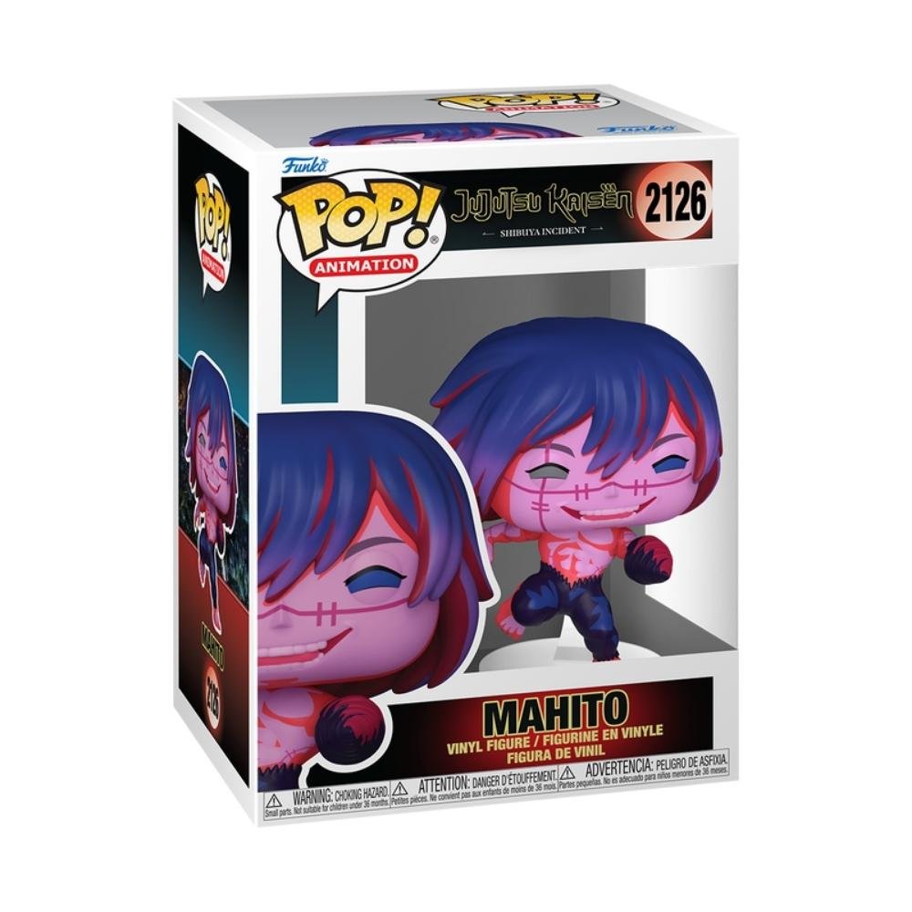 Boneco Funko Pop! Jujutsu Kaisen - Mahito ÚNICO 2