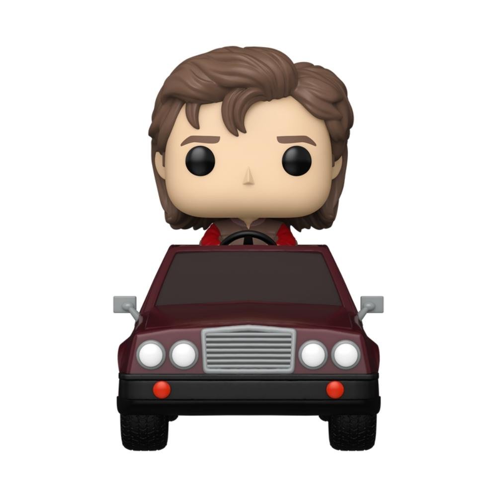 Boneco Funko Pop! Rides Stranger Things T5 - Steve no Carro ÚNICO 3