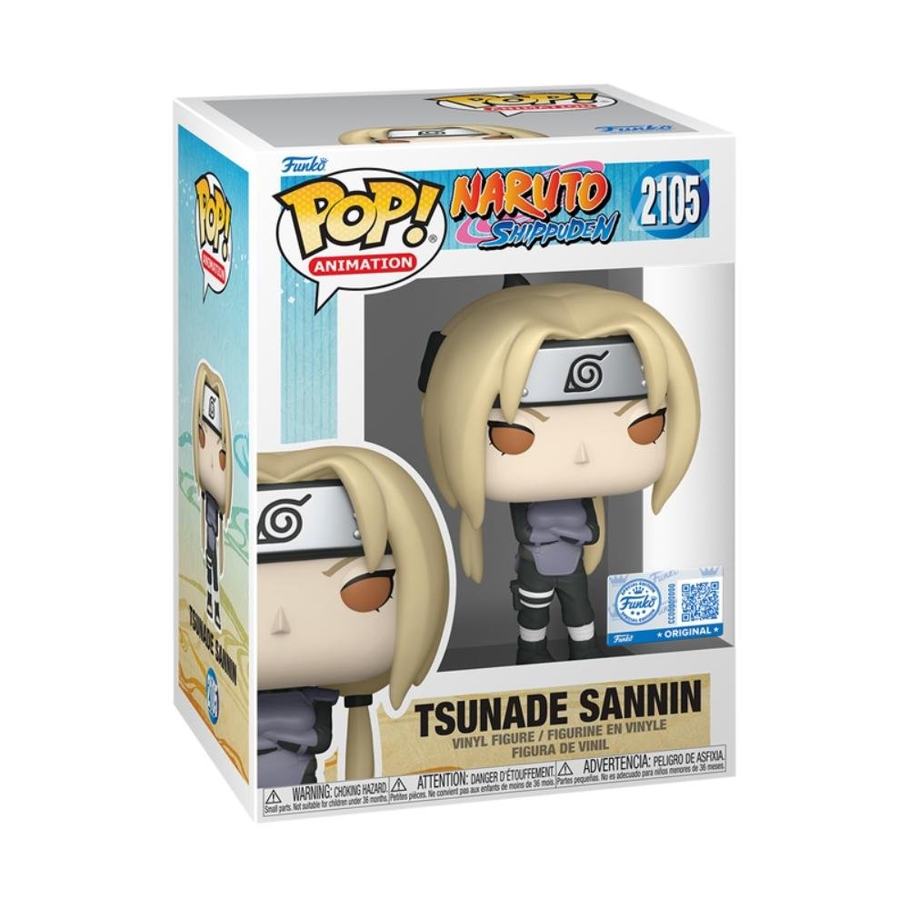 Boneco Funko Pop! Naruto Shippuden - Tsunade Sannin ÚNICO 2