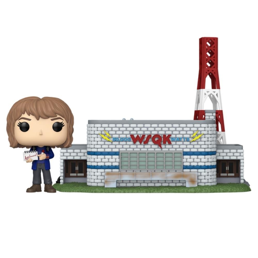 Boneco Funko Pop! Town Stranger Things T5 - Robin na WSQK ÚNICO 3