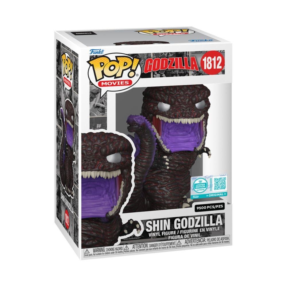 Boneco Funko Pop! Godzilla - Shin Godzilla ÚNICO 2