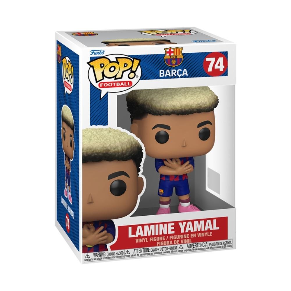 Boneco Funko Pop! Barcelona - Lamine Yamal ÚNICO 2