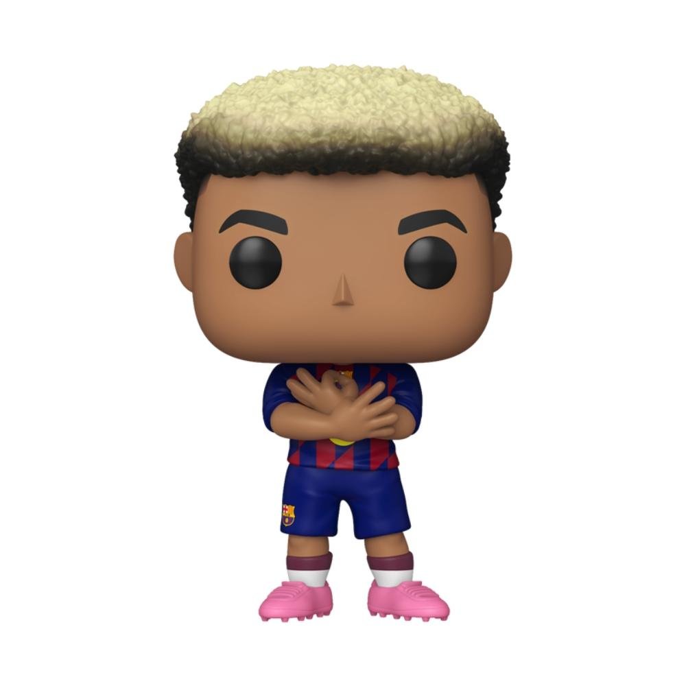 Boneco Funko Pop! Barcelona - Lamine Yamal ÚNICO 3