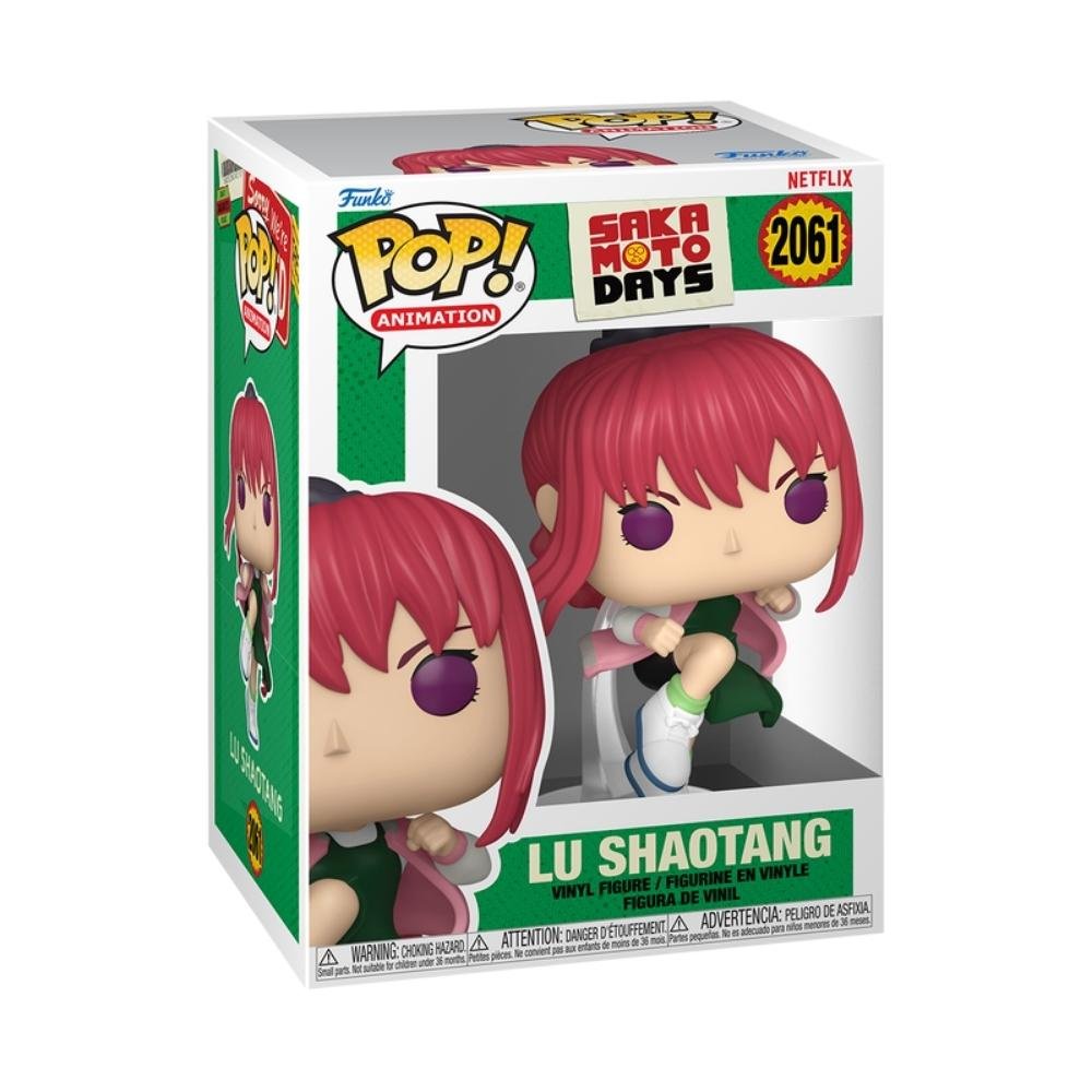 Boneco Funko Pop! Sakamoto Days - Lu Shaotang ÚNICO 3