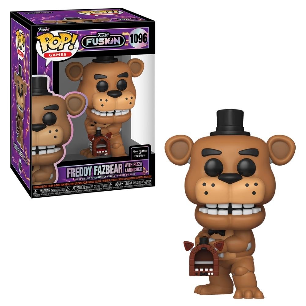 Boneco Funko Pop! Funko Fusion - Freddy