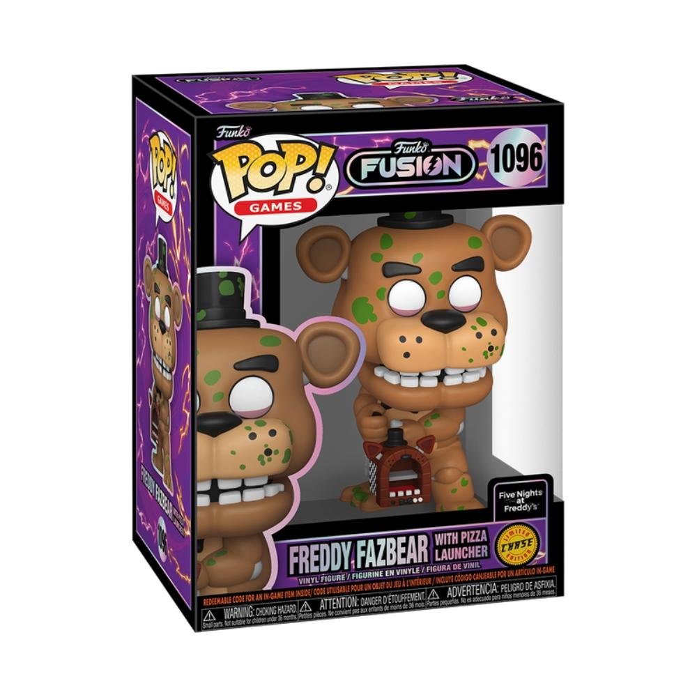 Boneco Funko Pop! Funko Fusion - Freddy ÚNICO 2