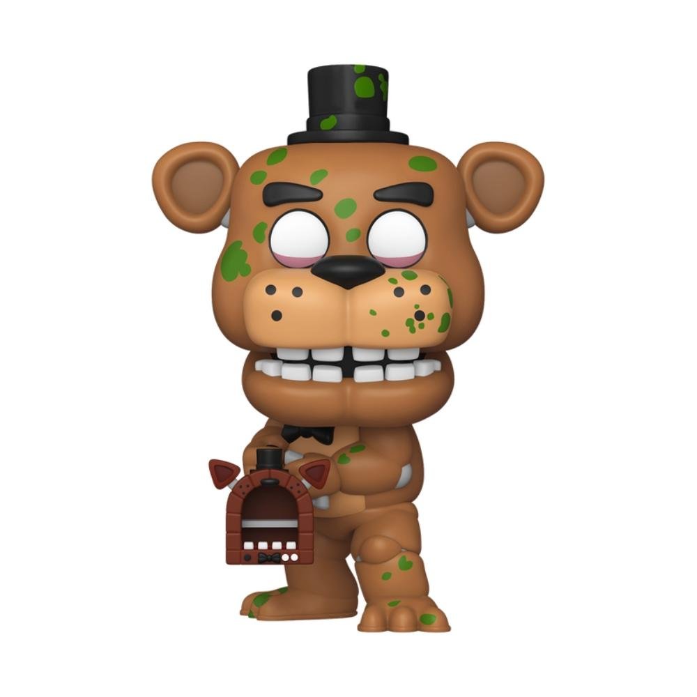 Boneco Funko Pop! Funko Fusion - Freddy ÚNICO 3