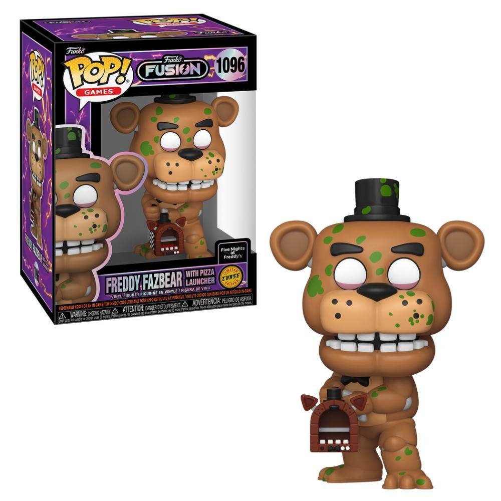Boneco Funko Pop! Funko Fusion - Freddy ÚNICO 4