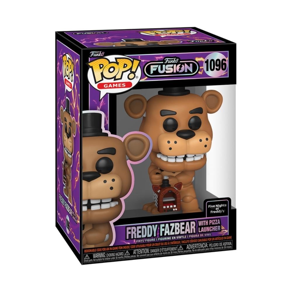 Boneco Funko Pop! Funko Fusion - Freddy ÚNICO 5